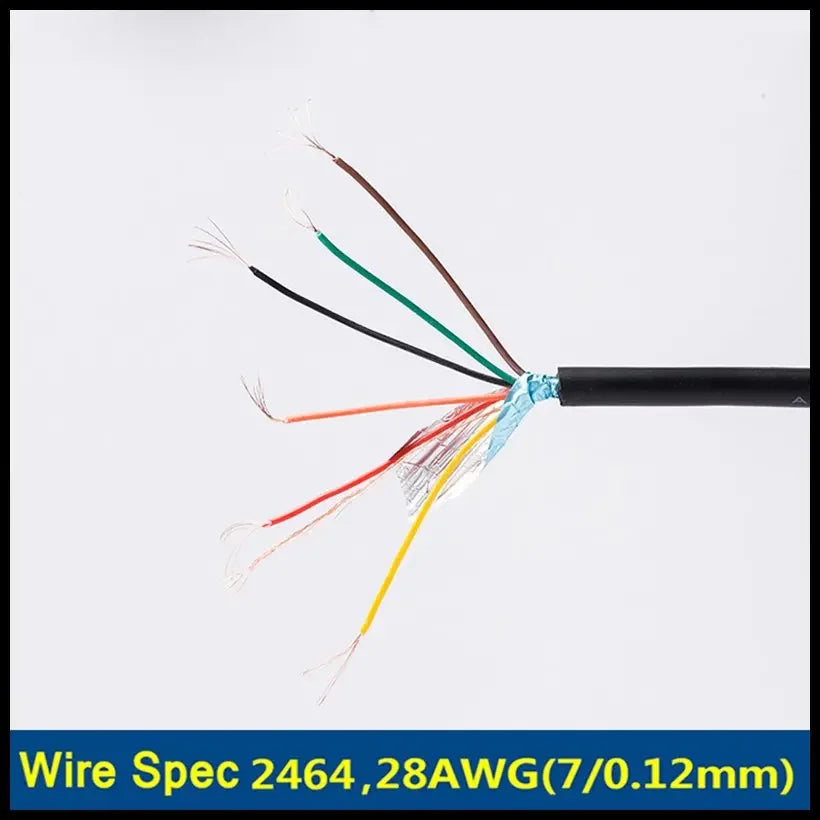 CNC RCM-101-USB Programming Cable Suitable IAI Electirc Cylinder Driver ACON/PCON/SCON PLC Debugging Cable