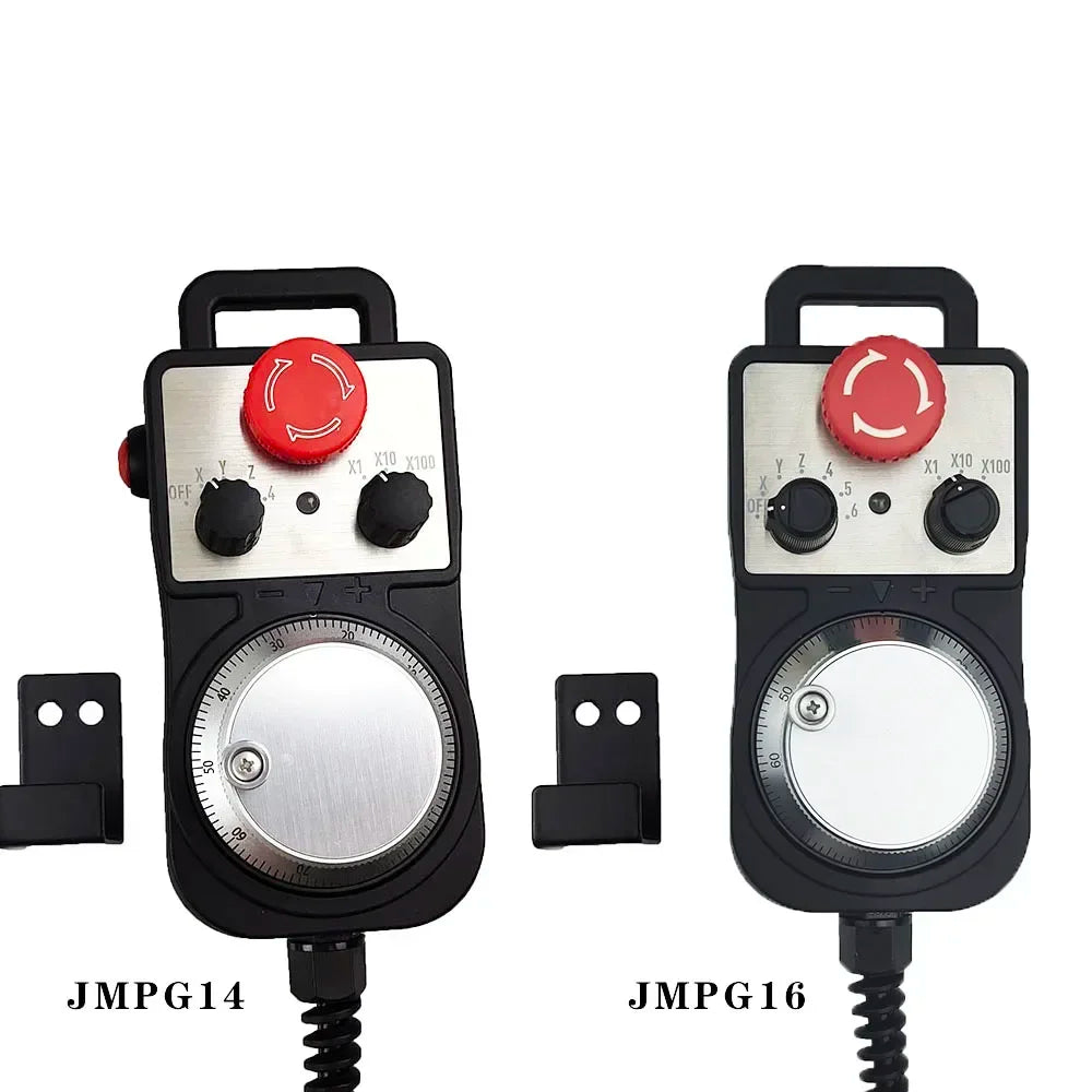 The CNC 4 Axis handwheel controller MPG Pendant,All Wiring isolated from MPG unit and provide a easy to install wiring diagram.
