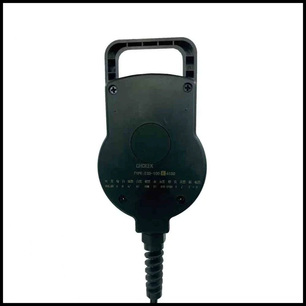 Mini manual pulse generator GSK CNC handwheel 5v A A-B B-signal digital pendant controller MPG