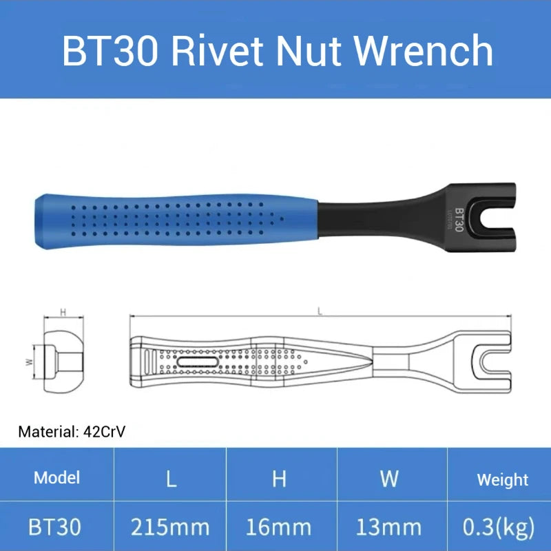 360-degree Rotation Tool Holder Lock Device BT30 BT40 Machining Center Tool Locking Device CNC Machine Tools Tightening Fixture