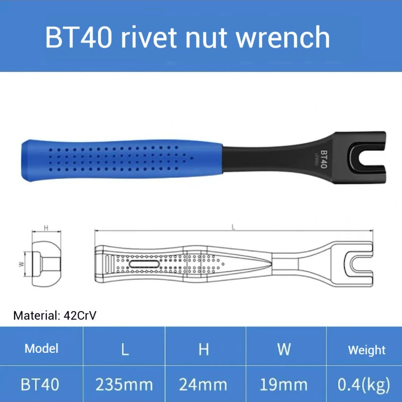 360-degree Rotation Tool Holder Lock Device BT30 BT40 Machining Center Tool Locking Device CNC Machine Tools Tightening Fixture