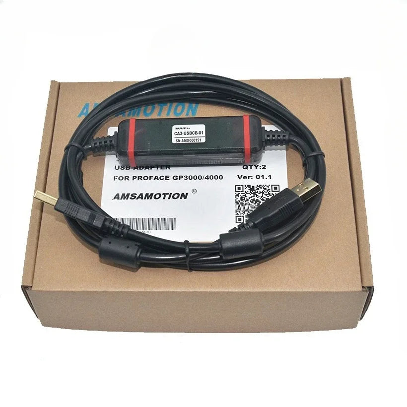 CNC CA3-USBCB-01 Download Line USB Port PLC Communication Programming Cable Suitable PRO-FACE GP3000 ST3000 LT3000 AGP3301
