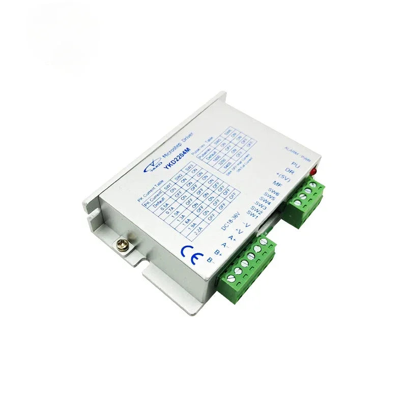 YAKO YKD2204M 2Phase Stepper Motor Driver DC18-36V 100KHz use For CNC Router Engraving Machine,Absolutely genuine.