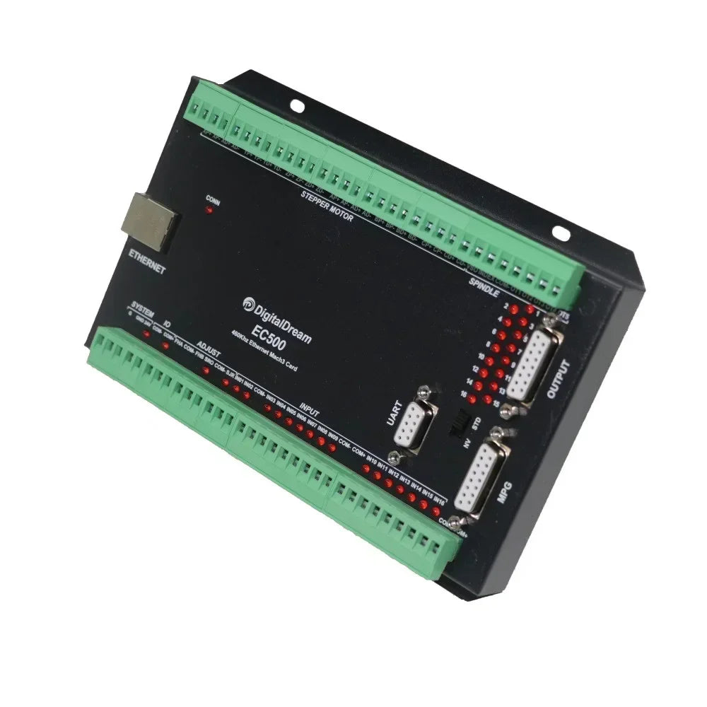 CNC Ethernet EC500 3/4/5/6 Axis upgrade Mach3 USB Motion Controller Control Card for milling machine