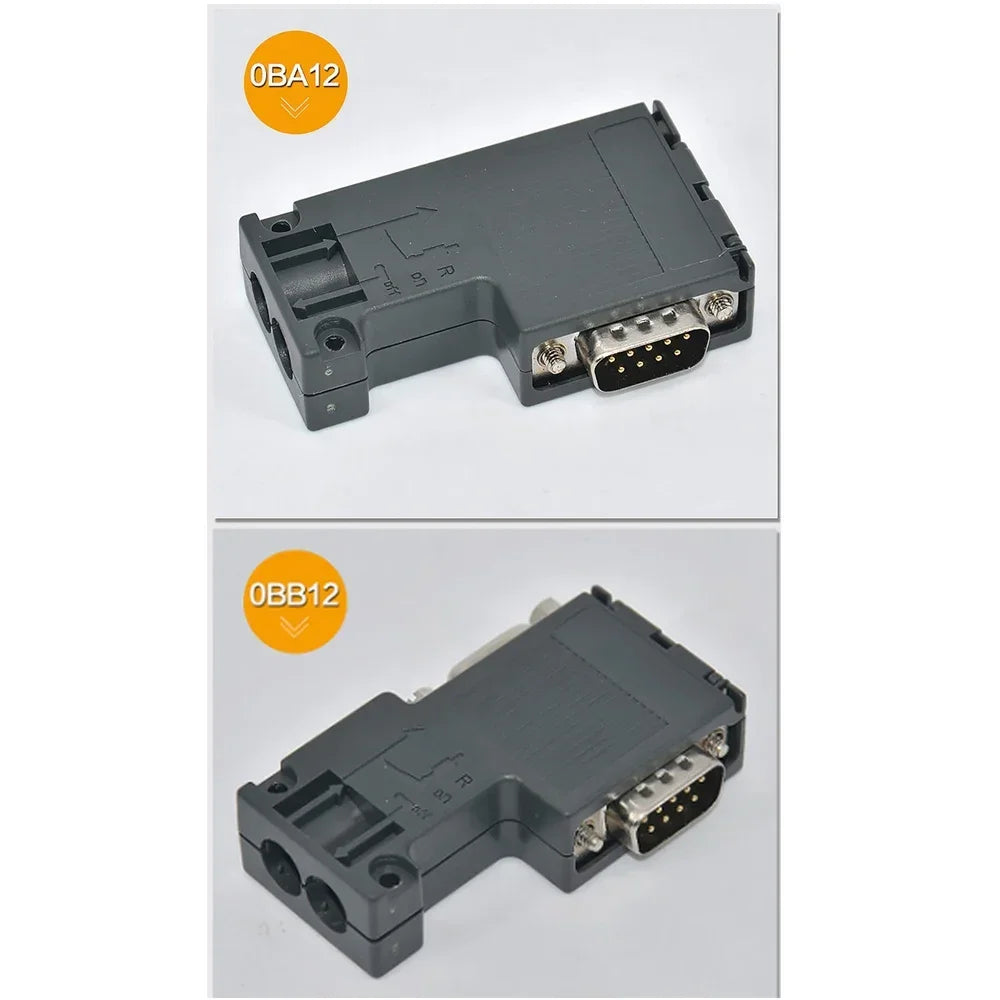 CNC Suitable for Siemens DP bus connector plug connector 6ES7972-0BA12 0BB12 0BA41 0BB41-0XA0 PLC