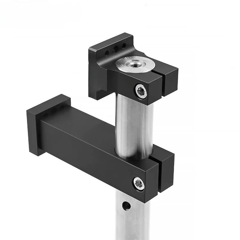 CFP-25 Series Ø 25mm Connecting Rod Clamp Block Cage Support Bracket Clamp Installation Bracket Connecting Rod Installation