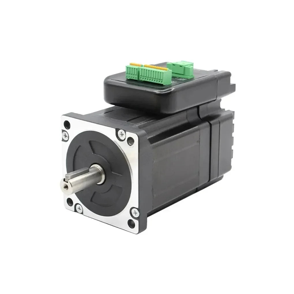 Cnc Original NEMA 34 Integrated Closed Loop Stepper Motor 80V 7.5Nm 2-Phase 86mm Hybrid Stepper Servo Motor IHSS86-80-70