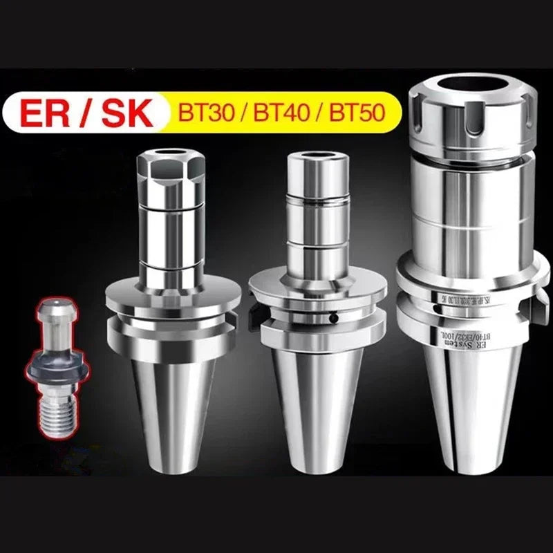 CNC BT Tool Holder Milling Collct Chuck BT ER Tool Holder Collet Chuck Tool Holder ER Tool Holder BT Collet Chuck Tool Holder