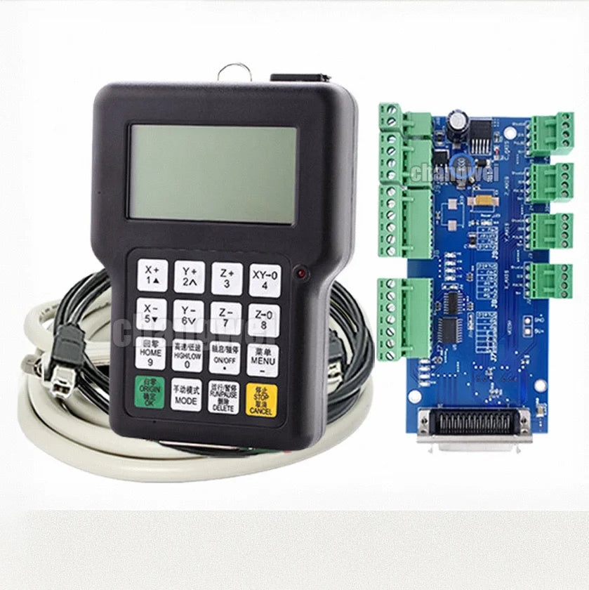 CNC Handle motion control system HKNC-0501 DSP Can replace For laser/ flame/ plasma cutting machine & Engraving mach