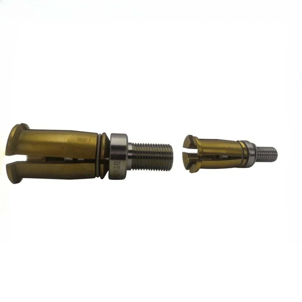 BT30 BT40 45 Degrees Gripper External Internal Threaded Spindle Claw Clamp 4 Petal Pull Claw