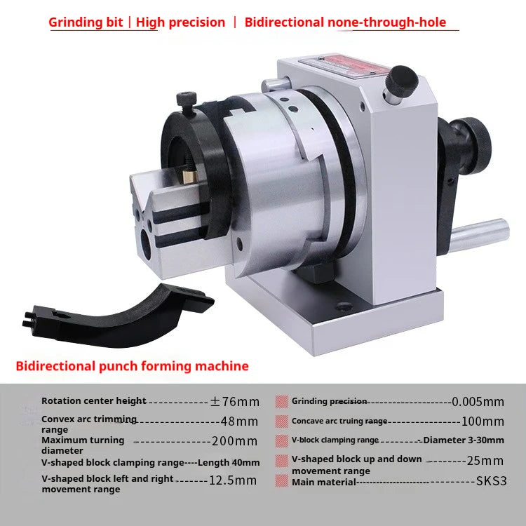 One/Two Way Punch Forming Device Punch Grinding Machine High-Precision Punch Grinder Accuracy within 0.005mm PFB