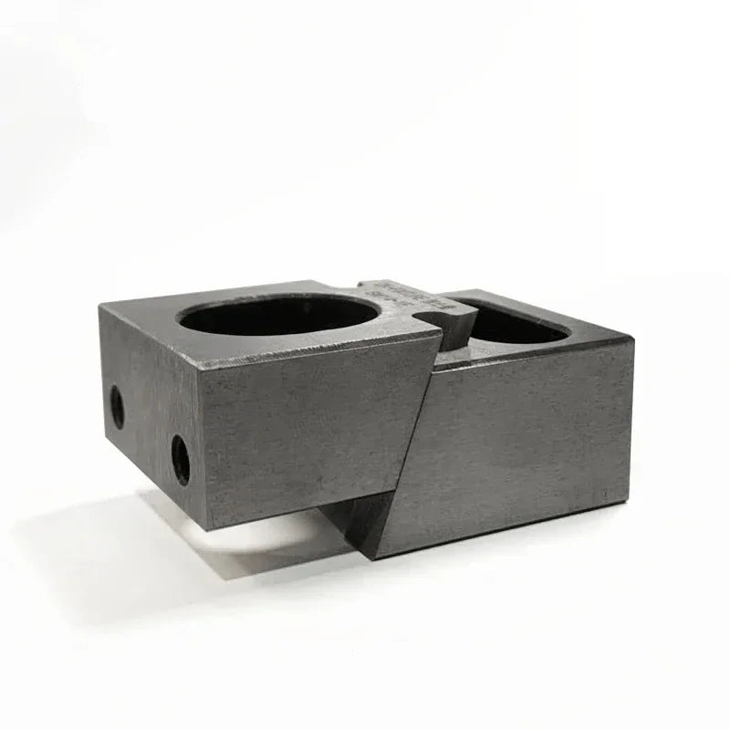 OK Fixture Clamps Extended Single-Sided Jig Heavy Cutting Precision Multifunction Parallel Flat Vise Side Fixed Clamping Block