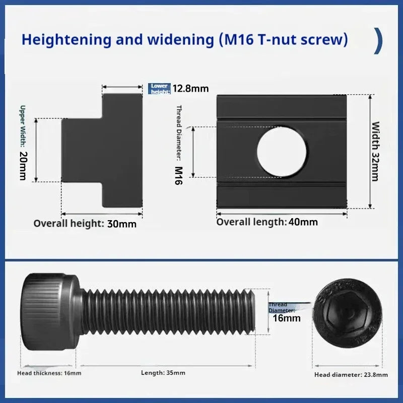 Precision CNC Side Fixture Clamp Flat End Bench vice Workholding Fixturing-Fixed Clamping OK Vise Frog Clamps for Manufacturing