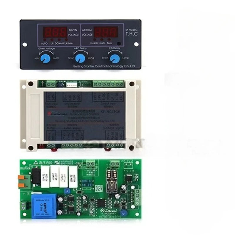 SF-HC25G SF-HC25K Cutting torch height controller Plasma cutting machine arc voltage height control controller supports mach3