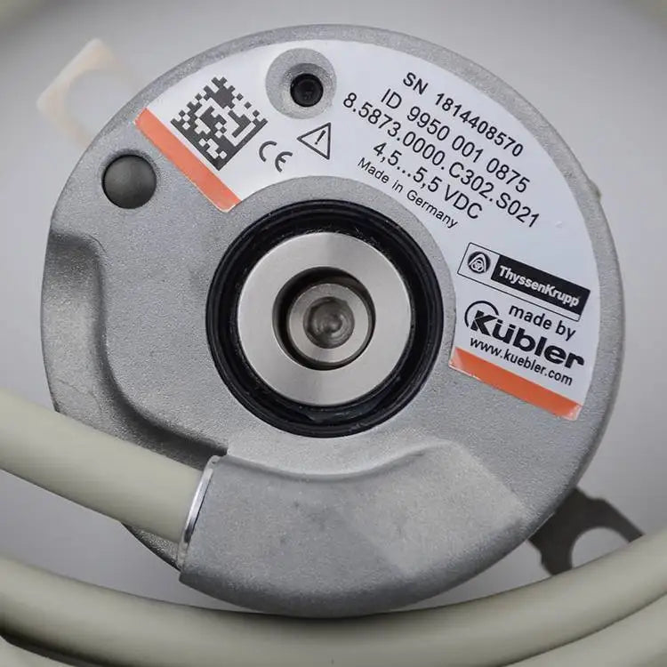 Elevator host encoder KUBLER ID 99500010875/4 Elevator accessories parts CNC cyclmotion