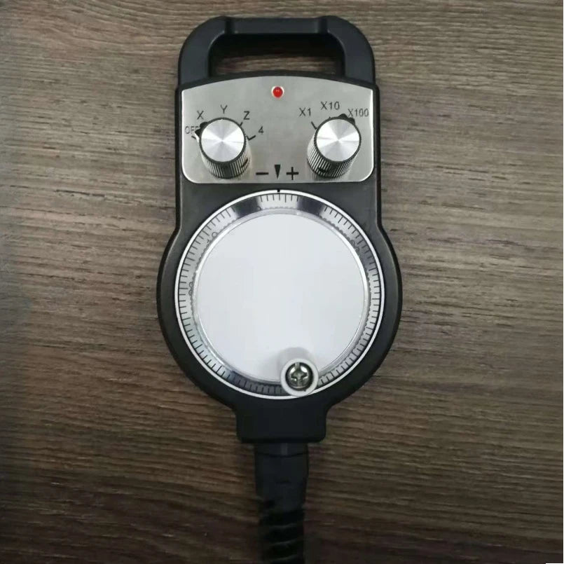 Mini manual pulse generator GSK CNC handwheel 5v A A-B B-signal digital pendant controller MPG
