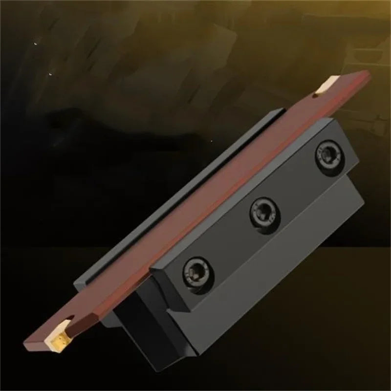 1PCS Grooving Cut-Off Cutter Holder SMBB2532 3232 2032 2526 2026 1626+SPB226 326 426 526 232 332 432 532 Cutting Turning Tools