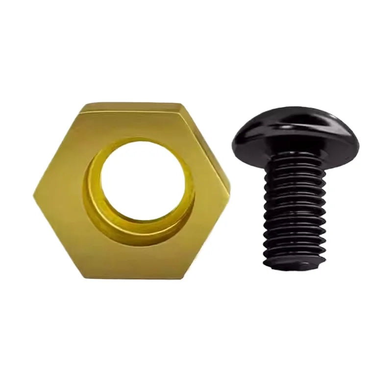 M4-M16 Precision CNC OK Vise Hexagonal Eccentric Fixture Clamps Stainless Steel Anchor Clamping with Nut for Workholding Thread