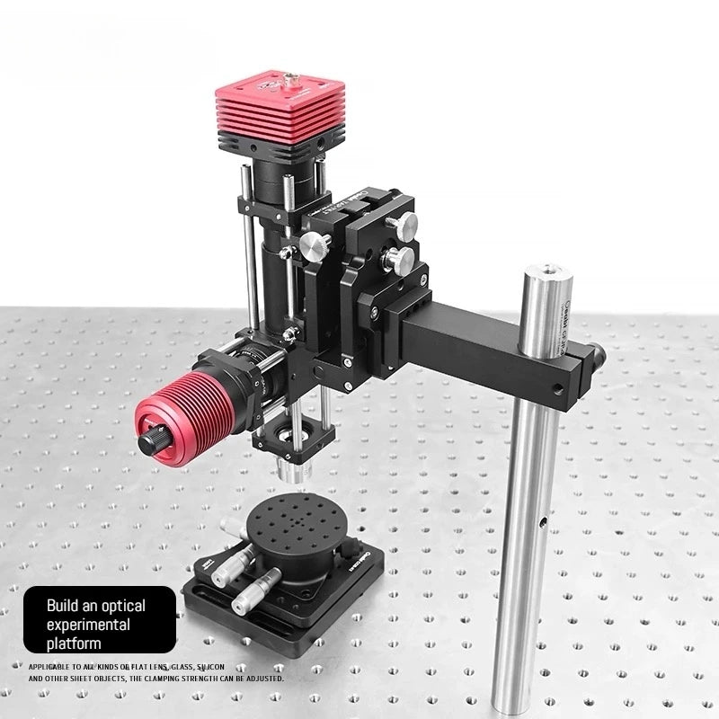 CFP-25 Series Ø 25mm Connecting Rod Clamp Block Cage Support Bracket Clamp Installation Bracket Connecting Rod Installation