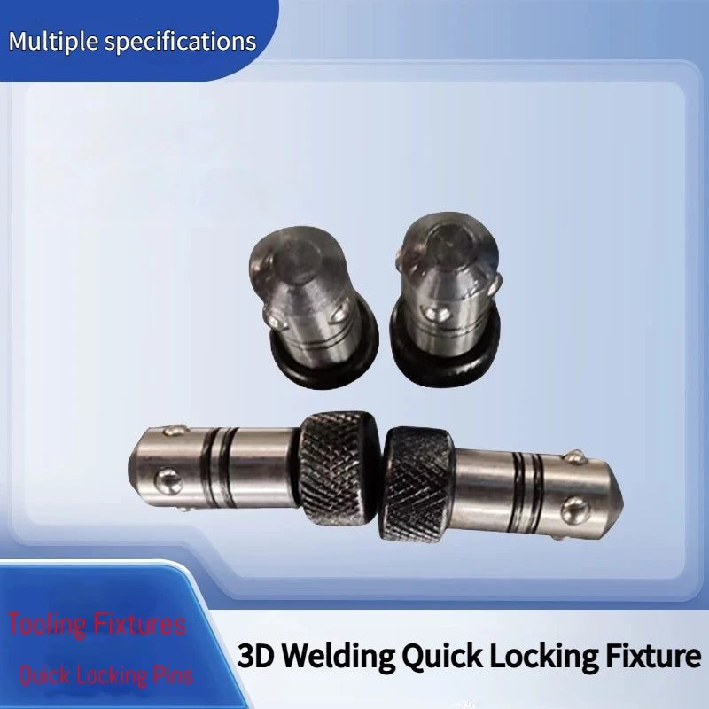 D28 D16 Quick Locking Fixture D16 Handle Hexagon Countersunk Connection Positioning Magnetic Pin 3D Flexible Welding Platform