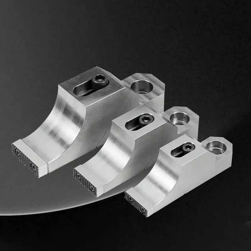 CNC Side Fixture Clamp Fixed Precision Fixtures Clamping OK Vise Vice Frog Clamps Flat End Bench Vice Workholding Fixturing CNC