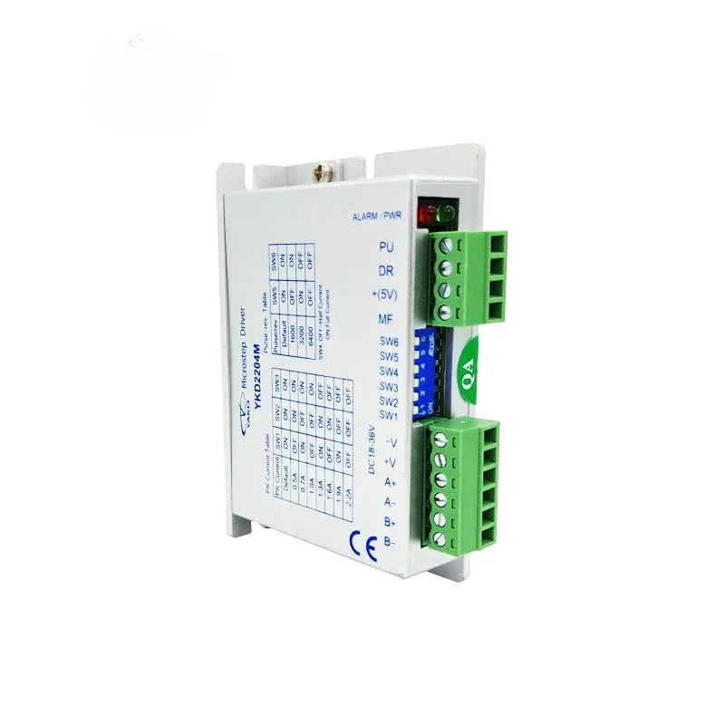 YAKO YKD2204M 2Phase Stepper Motor Driver DC18-36V 100KHz use For CNC Router Engraving Machine,Absolutely genuine.