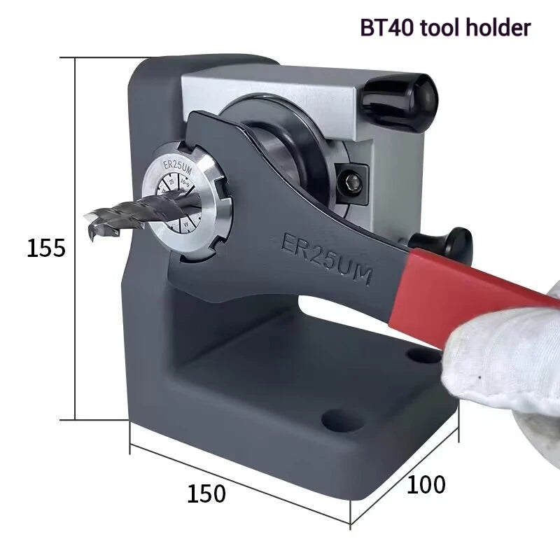 360-degree Rotation Tool Holder Lock Device BT30 BT40 Machining Center Tool Locking Device CNC Machine Tools Tightening Fixture