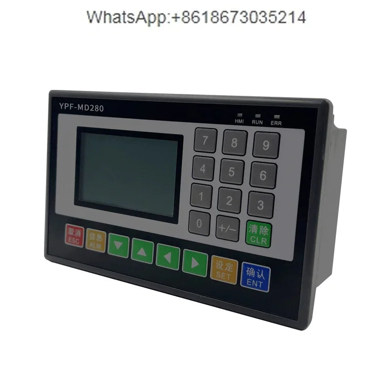 Stepper Motor Controller Forward and Reverse Pulse Adjustable Stroke Speed Driving Module Board Coding Program pulse generator