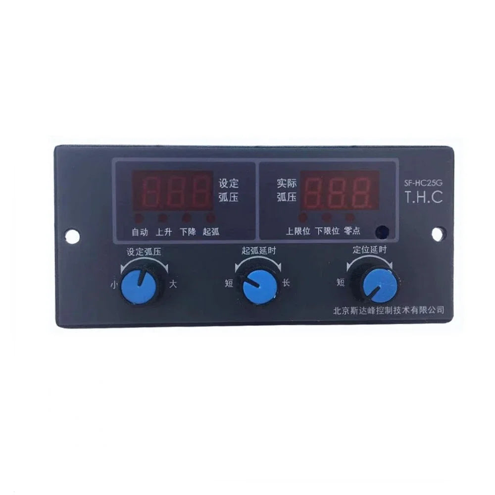 SF-HC25G SF-HC25K Cutting torch height controller Plasma cutting machine arc voltage height control controller supports mach3