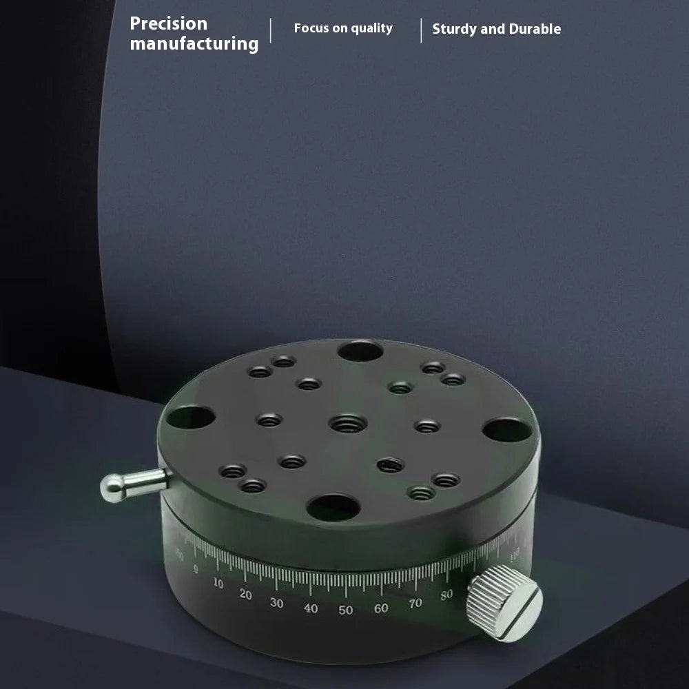 REG25 40 60 R-Axis Rotary Micro-Adjustment Stage High-Precision Knob-Feed Positioning Platform for Optical Alignment Model