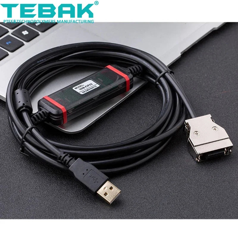 USB-CIF02 Gpld-plated Programming Cable Suitable for Omron PLC Communication CPM1 CPM1A/2A CQM1 C200HS C200HX/HG/HE Data