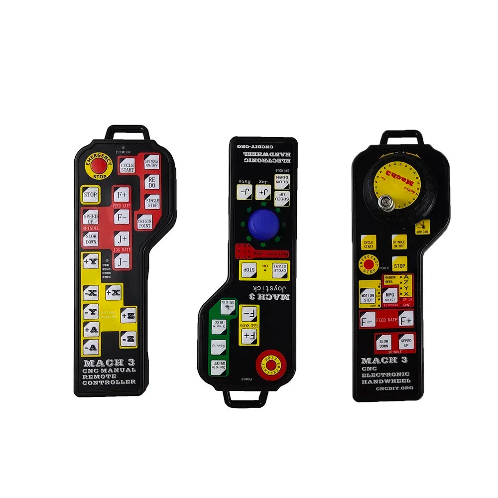 CNC MACH3 electronic handwheel manual controller USBMODBUS MPG CNC engraving machine motion card interface board pulse generator