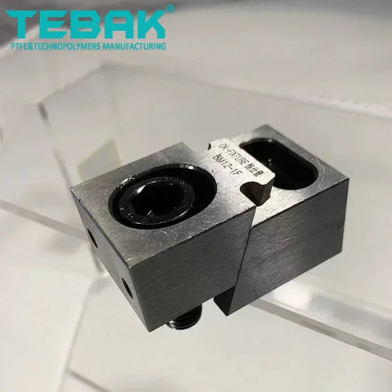Vice M6-M16 CNC Side Fixed Precision Vise OK Clamp Flat End Bench Multi-function Station Anti Warping Frog Clamp Carved