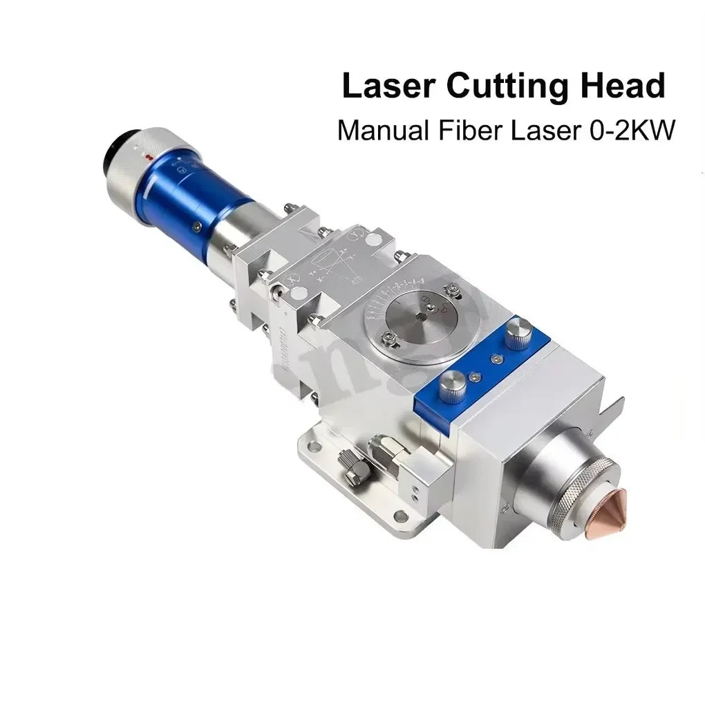 CNC WSX 0-2kw Fiber Laser Cutting Head Manual Cutting Head 2000W for Metal Cutting CL100 FL125