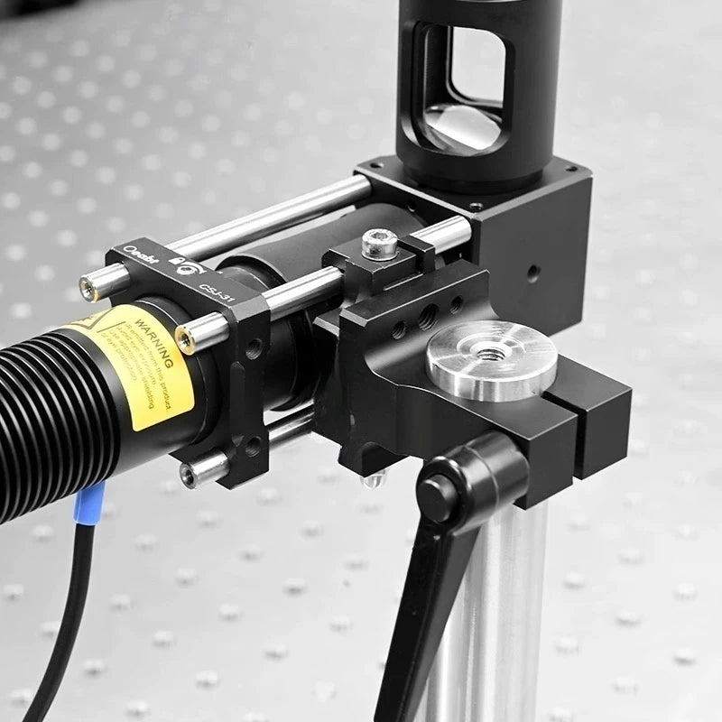 CFP-25 Series Ø 25mm Connecting Rod Clamp Block Cage Support Bracket Clamp Installation Bracket Connecting Rod Installation