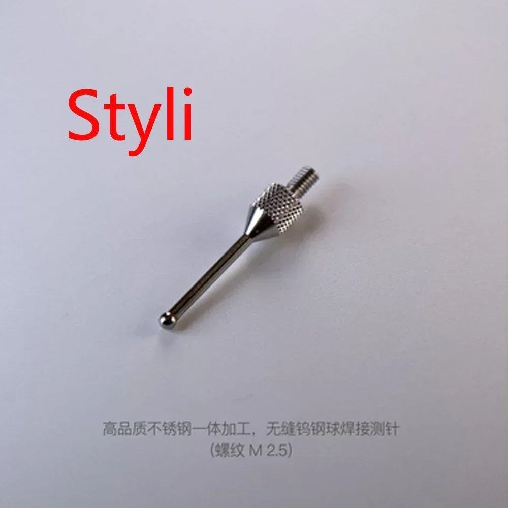 The Latest Upgrade V6 Anti-roll 3d Touch Probe Edge Finder Centering Desktop Cnc Probe Compatible with Mach3 and Grbl