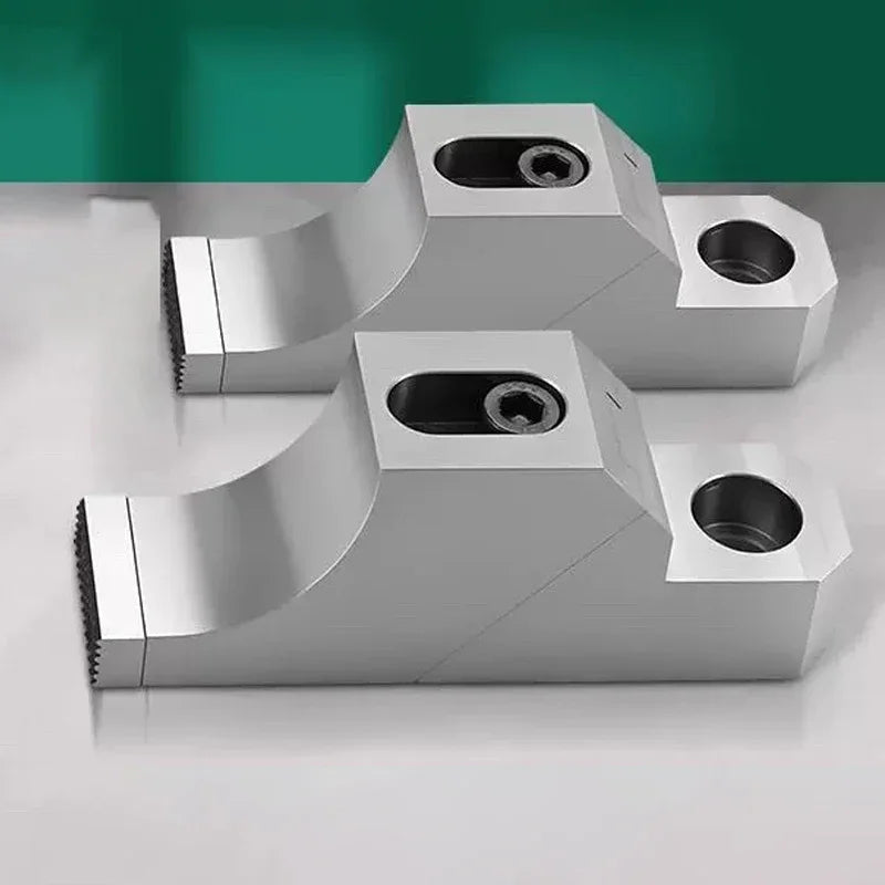 CNC Side Fixture Clamp Fixed Precision Fixtures Clamping OK Vise Vice Frog Clamps Flat End Bench Vice Workholding Fixturing CNC