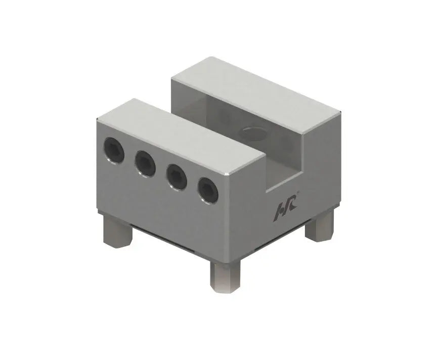 Position Fixture ER Fixture U-shaped Groove Stainless Steel Clip Brass Spark Machine Electrode Clip Copper Male Seat