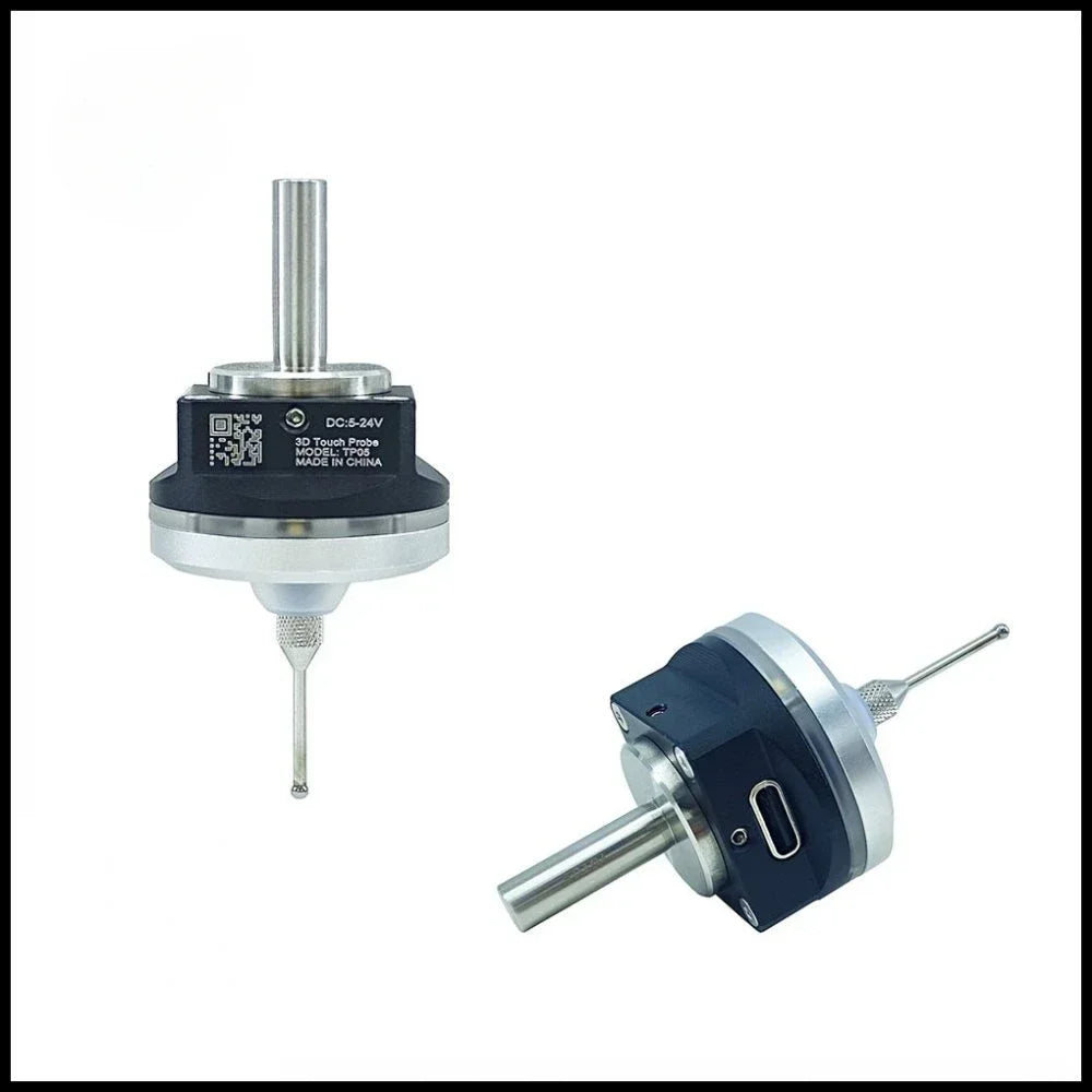 V6 Anti-roll 3D Touch Probe Edge Finder Finds The Center of The Desktop CNC Probe Compatible with Mach3 and Grbl
