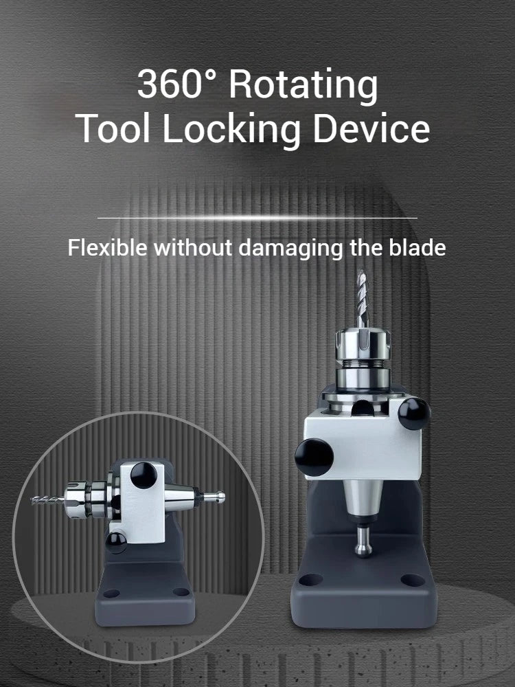 360-degree Rotation Tool Holder Lock Device BT30 BT40 Machining Center Tool Locking Device CNC Machine Tools Tightening Fixture