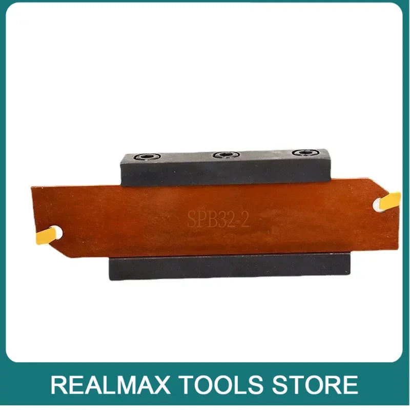 1PCS Grooving Cut-Off Cutter Holder SMBB2532 3232 2032 2526 2026 1626+SPB226 326 426 526 232 332 432 532 Cutting Turning Tools