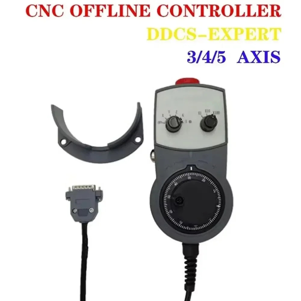 Standalone CNC Controller DDCS-EXPERT/M350 3/4/5 Axis 1Mkhz Support Close-loop Stepper Sevro/Double Y-axis ATC Replace DDCSV3.1