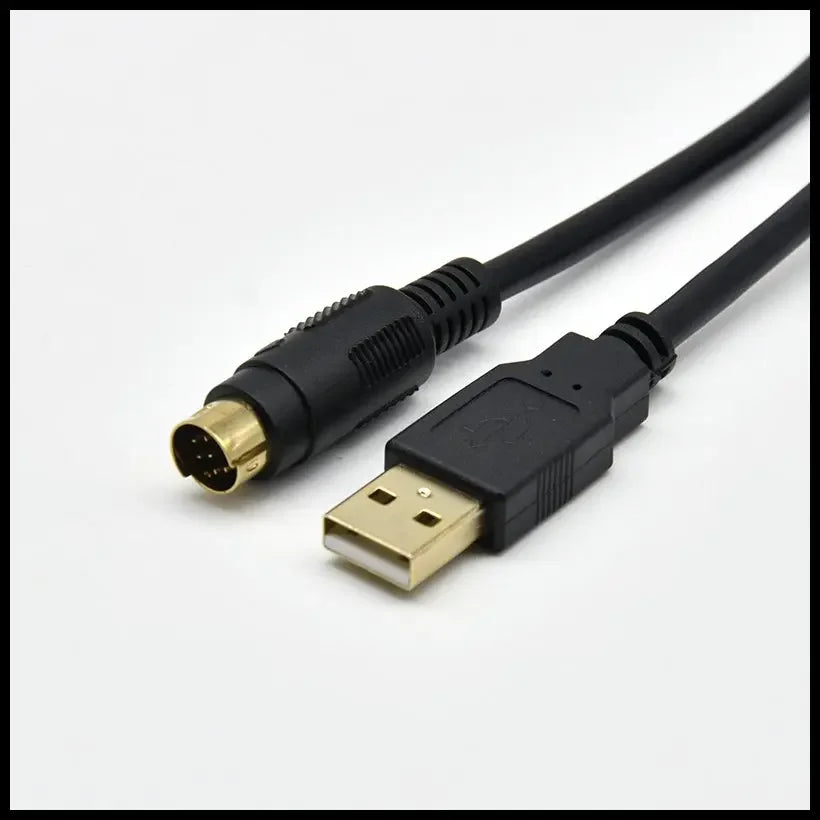 CNC RCM-101-USB Programming Cable Suitable IAI Electirc Cylinder Driver ACON/PCON/SCON PLC Debugging Cable