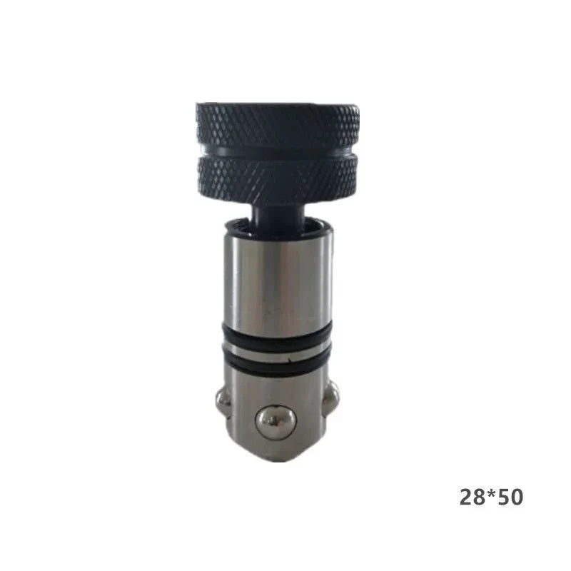 D28 D16 Quick Locking Fixture D16 Handle Hexagon Countersunk Connection Positioning Magnetic Pin 3D Flexible Welding Platform