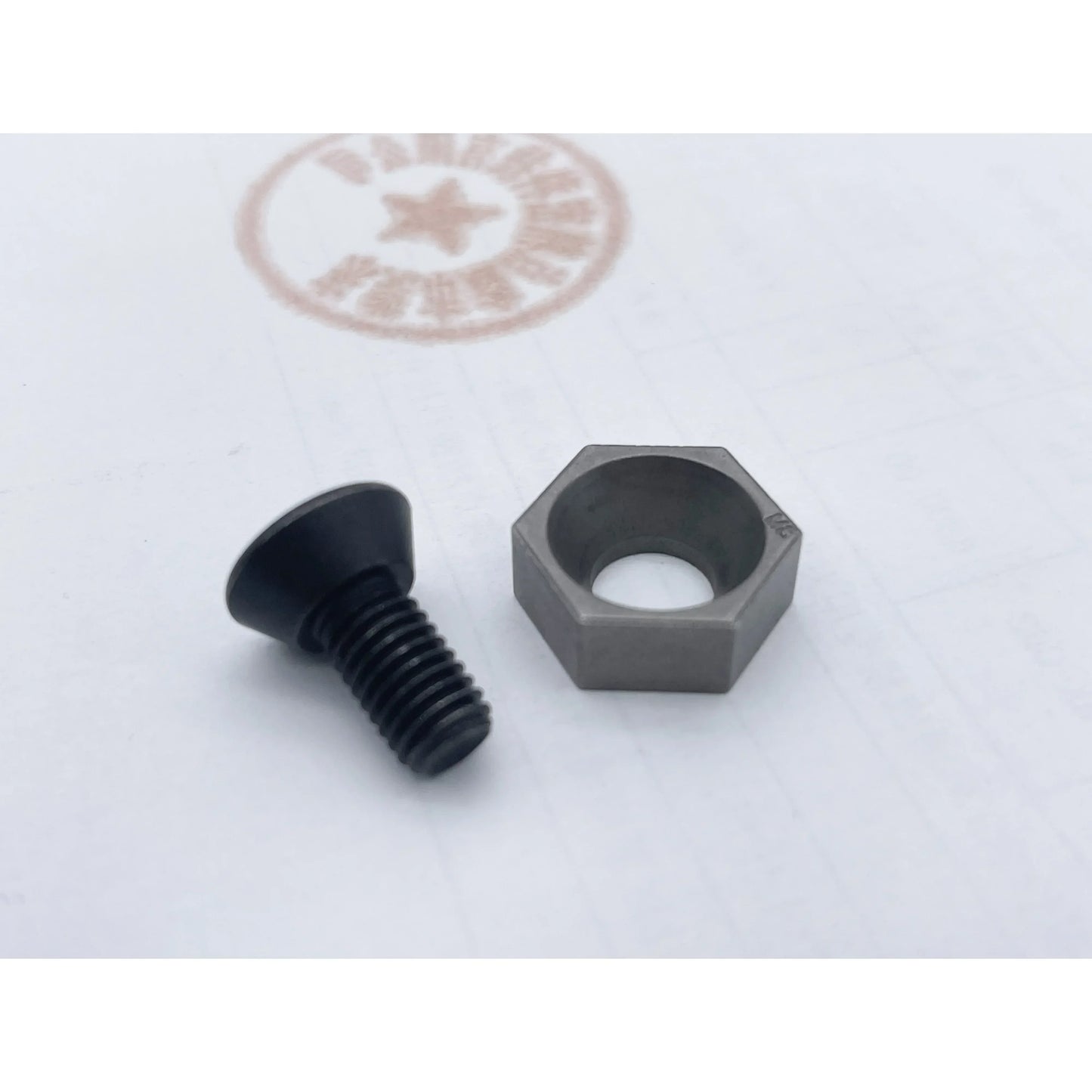 Small Clamping Block M6 M8 Hexagonal Top Measuring Clamps Fixture Jig CNC Batch Parts Processing Side FixedToolingPrecisionVise
