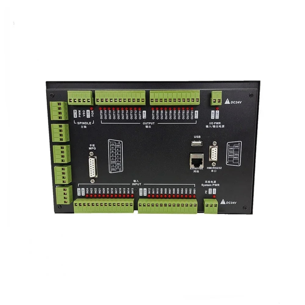 CNC DDCS-EXPERT M350 3/4/5 Axis CNC Standalone Offline Controller Support Close-loop Stepper/ATC Controller Replace DDCSV3.1 MPG