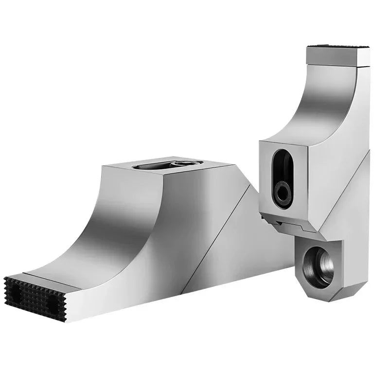 CNC Side Fixture Clamp Fixed Precision Fixtures Clamping OK Vise Vice Frog Clamps Flat End Bench Vice Workholding Fixturing CNC
