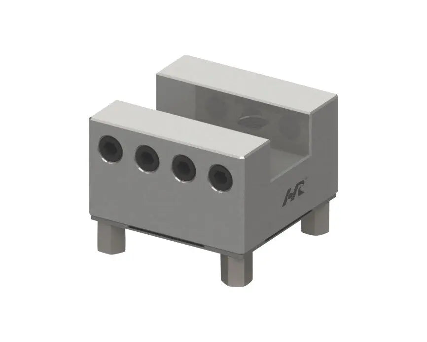 Position Fixture ER Fixture U-shaped Groove Stainless Steel Clip Brass Spark Machine Electrode Clip Copper Male Seat