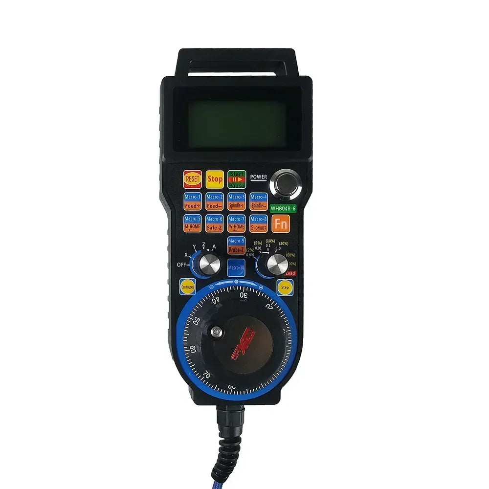 CNC Mach3 Controller Ethernet Breakout Board MKX-V Specialfication 3/4/6 axis+LHB04B-4/6 Wired handwheel 2000KHz