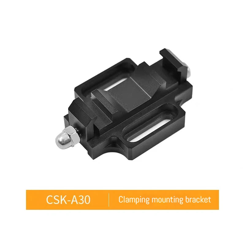 CFP-25 Series Ø 25mm Connecting Rod Clamp Block Cage Support Bracket Clamp Installation Bracket Connecting Rod Installation
